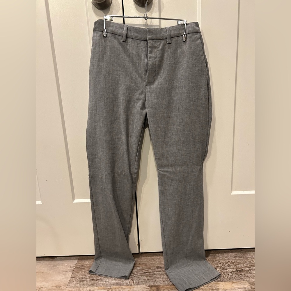 Crewcuts Charcoal Kids Formal Trousers